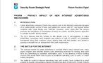 BCS Security Forum and Phorm BCS Security Forum and Phorm