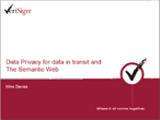 Download the VeriSign Phoraging animated presentation VeriSign Phoraging