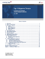 iDefense Top 10 Spyware Applications Webcast - click to replay. Download the report separately. iDefense Top 10 Spyware Applications Webcast